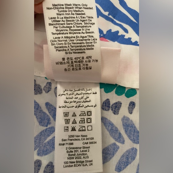 NWOB Mandala Pineapple Tassel Tapestry. Lilly+Pottery Barn Collab💕🍍💙 - Picture 6 of 17